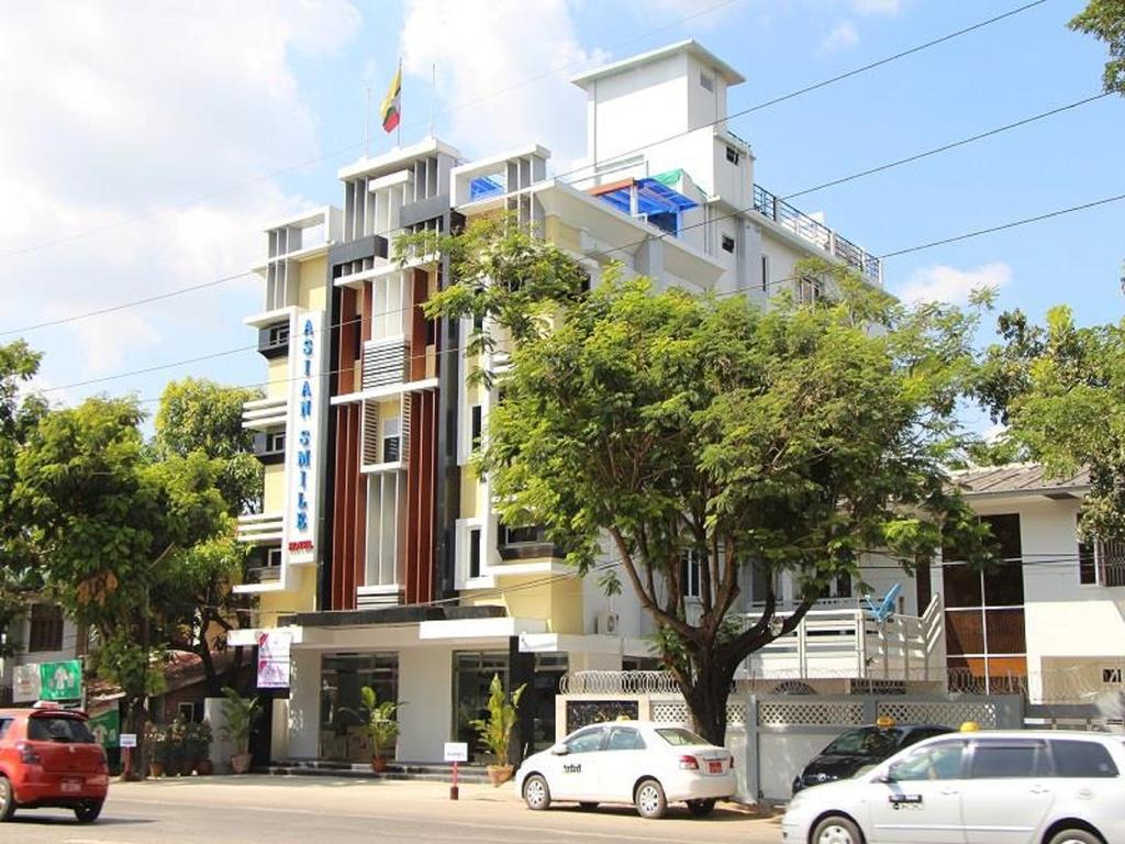Asian Smile Hotel Rangun Zewnętrze zdjęcie