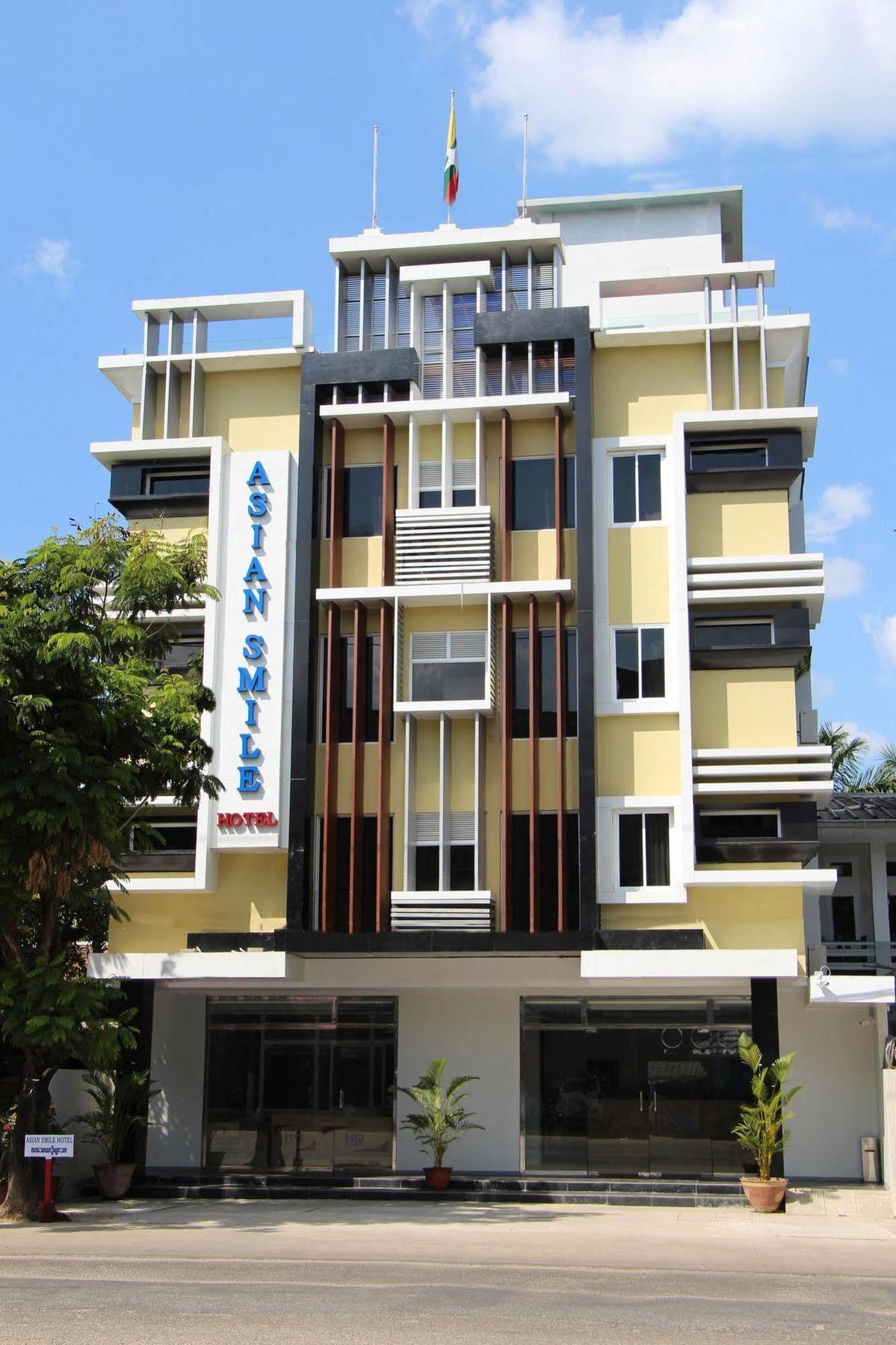 Asian Smile Hotel Rangun Zewnętrze zdjęcie